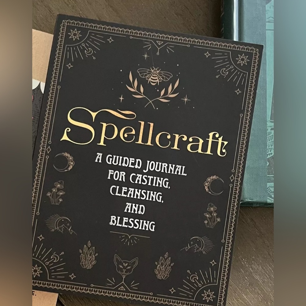 Spellcraft: A Guided Journal for Casting, Cleansing and Blessing